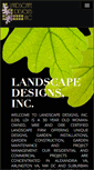 Mobile Screenshot of landscapedesignsinc.com